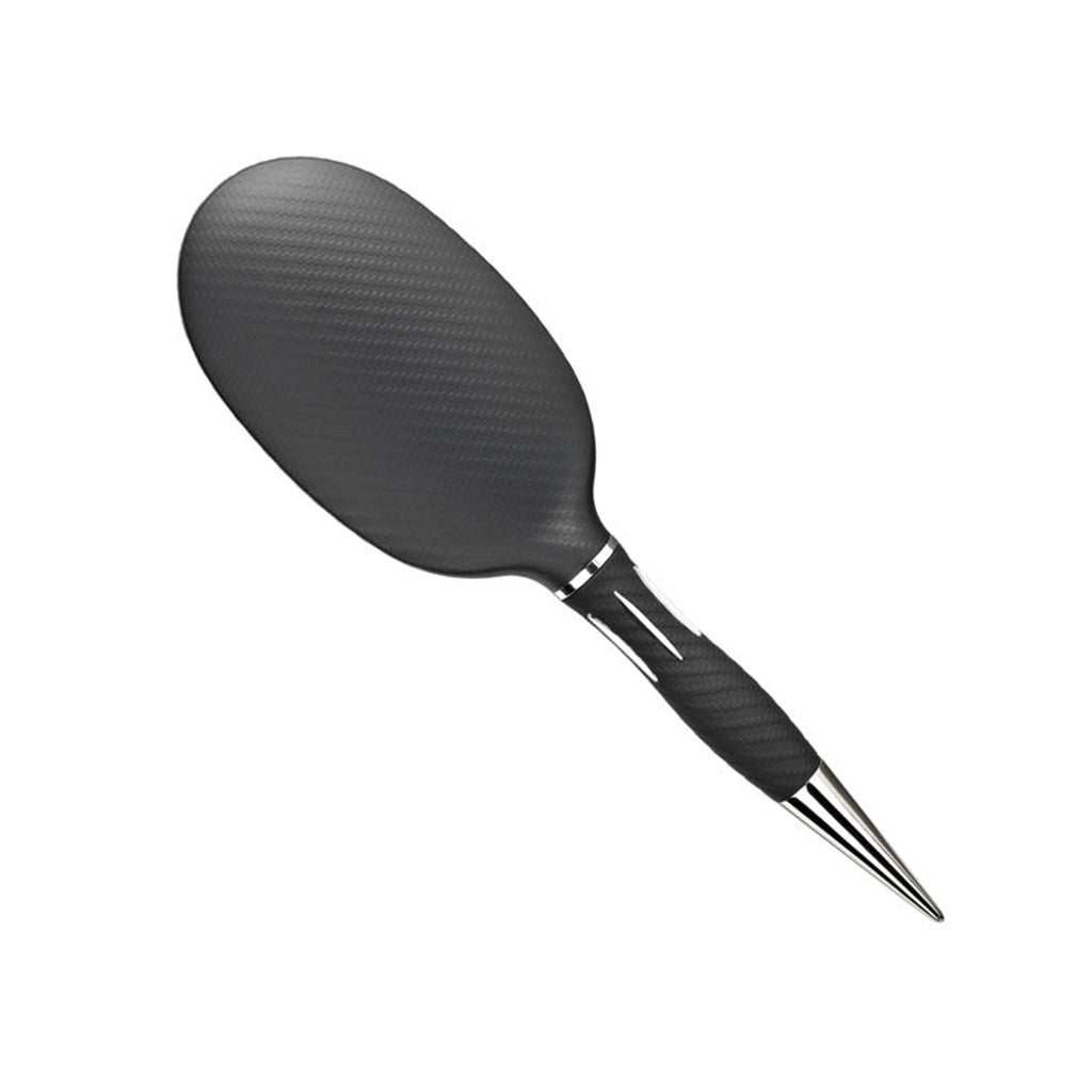 Large Oval Cushion Hair Brush - Professional Salon Styling Brush With Soft Pins